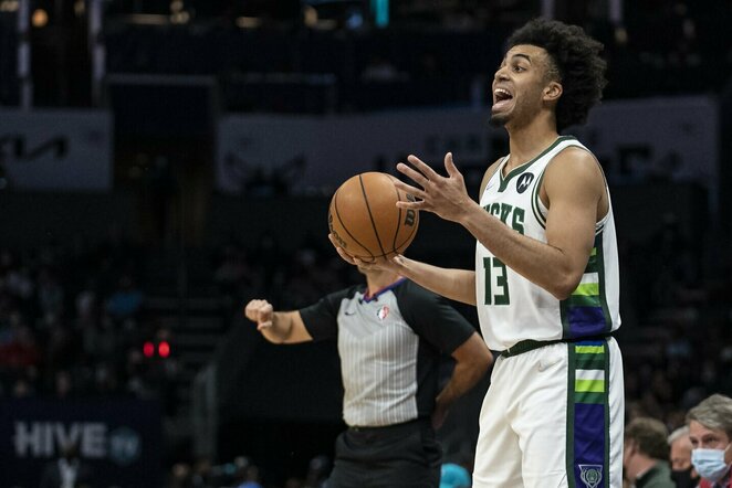 Jordanas Nwora | Scanpix nuotr.