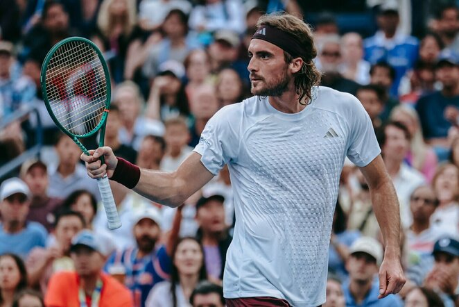 Stefanos Tsitsipas | EPA nuotr.
