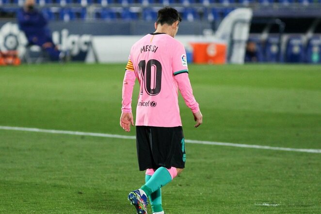 Lionelis Messi | Scanpix nuotr.