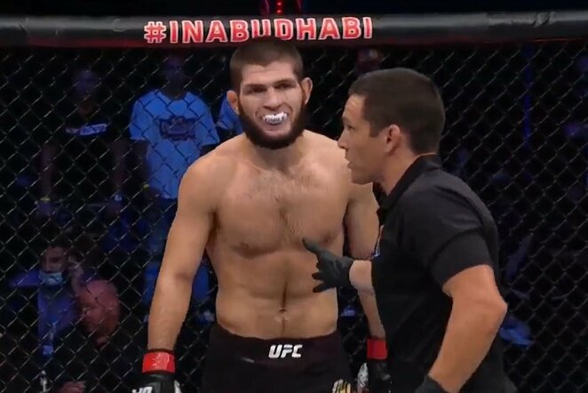 Chabibas Nurmagomedovas | Organizatorių nuotr.