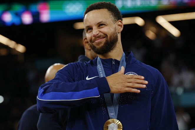 Stephenas Curry | Scanpix nuotr.