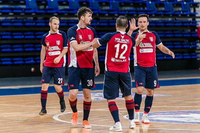 „Dainavos“ futsal žaidėjai | Organizatorių nuotr.