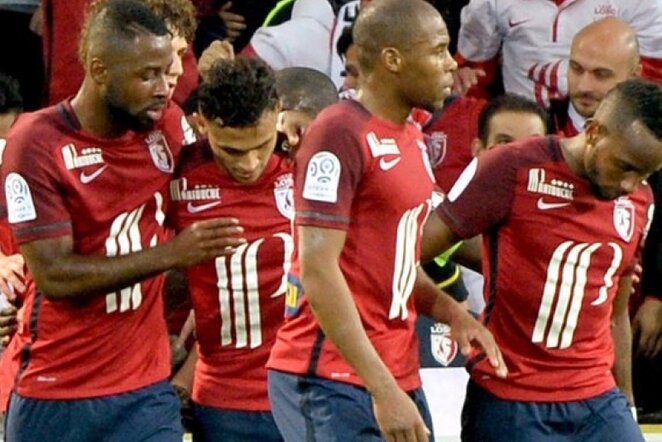 „Lille“ futbolininkai iškovojo pergalę | AFP/Scanpix nuotr.