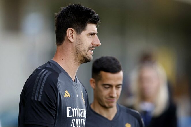 Thibautas Courtois | Scanpix nuotr.