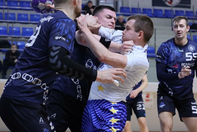 „Pieno žvaigždžių“ ir „Dragūno“ rungtynės | rankinis.lt nuotr.