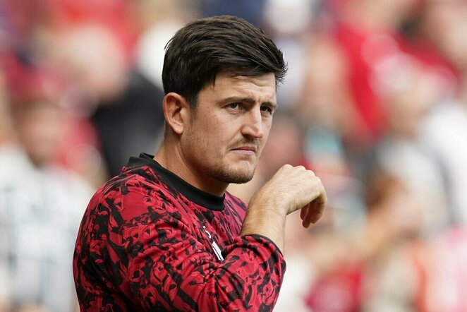 Harry Maguire'as | Scanpix nuotr.