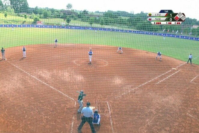 Europos vyrų softbolo čempionatas | Youtube.com nuotr.