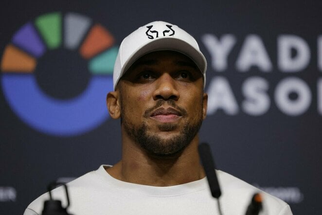 Anthony Joshua | Scanpix nuotr.