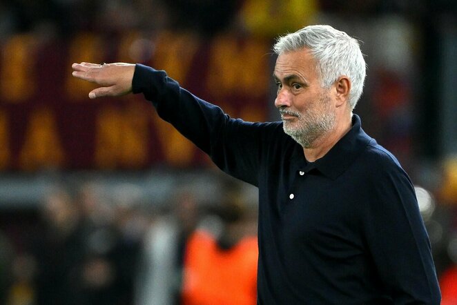 Jose Mourinho | EPA / ETTORE FERRARI nuotr.