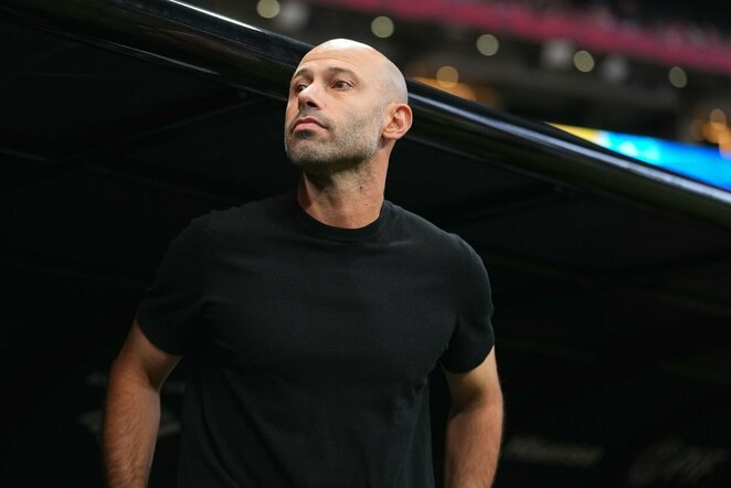 Javieras Mascherano | Scanpix nuotr.