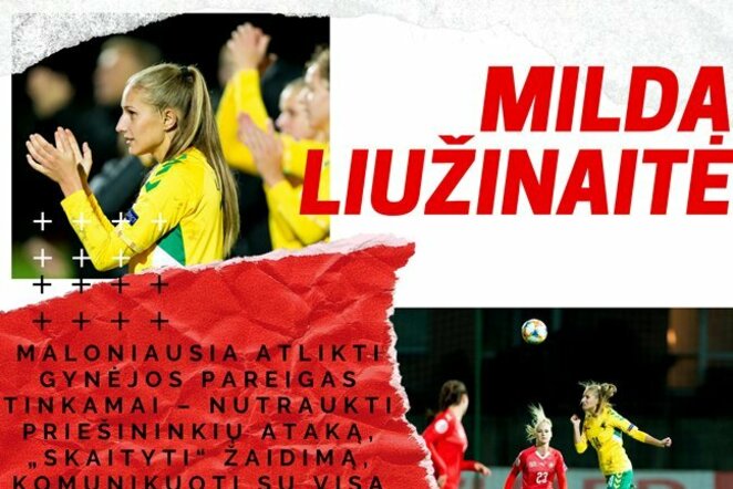 Milda Liužinaitė | LFF nuotr.