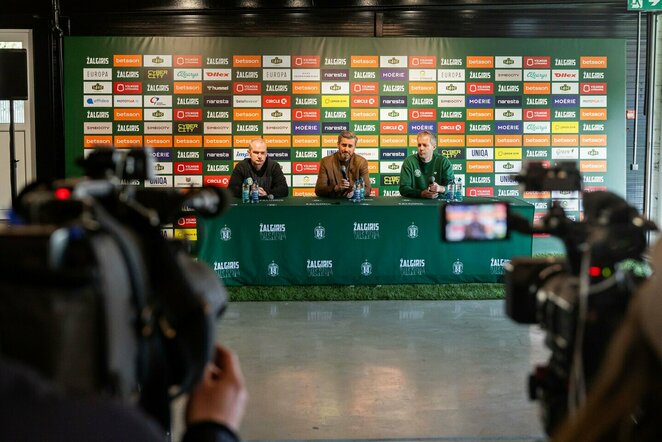 Vilniaus „Žalgiris“ | Patricijos Adamovič / BNS nuotr.