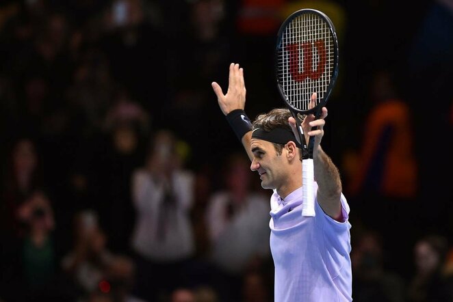 Rogeris Federeris | Scanpix nuotr.