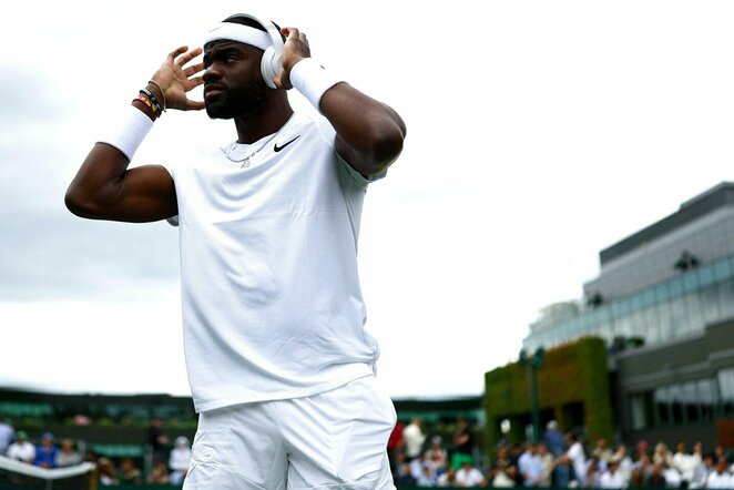 Francesas Tiafoe | Scanpix nuotr.