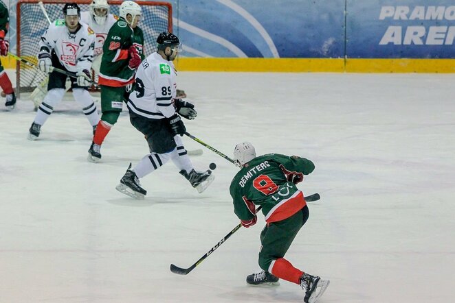 „Hockey Punks“ ir „HK Liepajos“ rungtynės | Evaldo Šemioto nuotr.