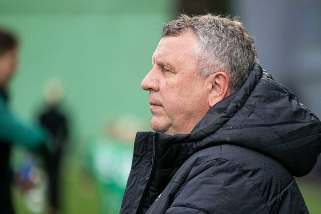 „Žalgiris“ – „Hamrun Spartans“ rungtynių akimirka | Pauliaus Peleckio / BNS foto nuotr.