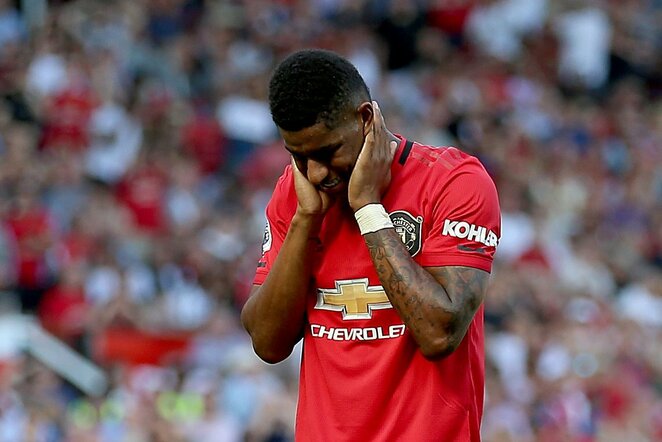 Marcusas Rashfordas | Scanpix nuotr.