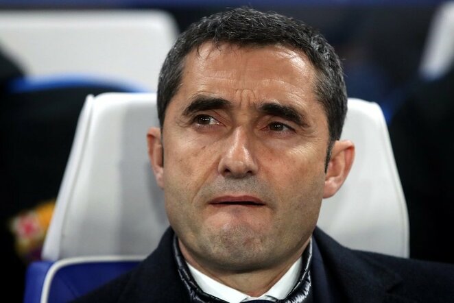 Ernesto Valverde  | Scanpix nuotr.