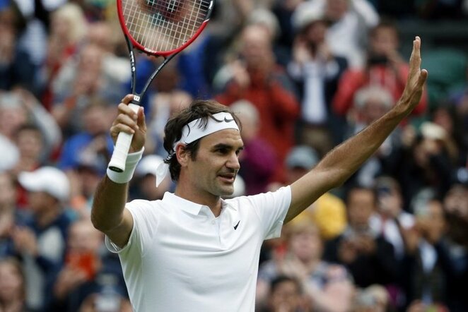 Rogerio Federerio ir Guido Pellos dvikova | Scanpix nuotr.