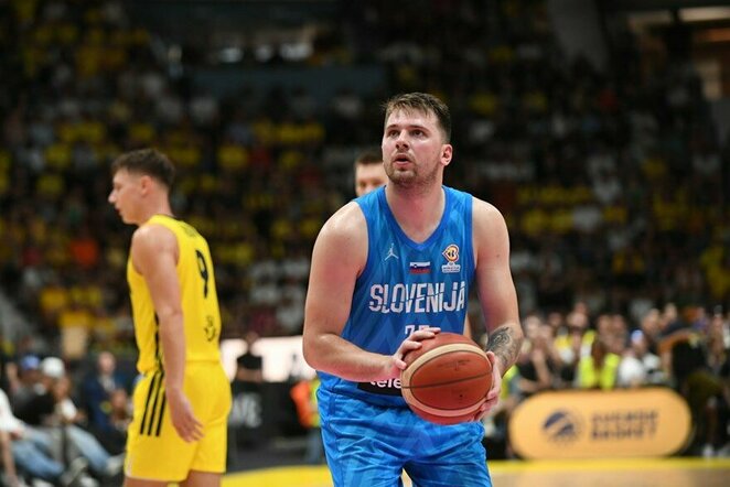 Luka Dončičius | FIBA nuotr.