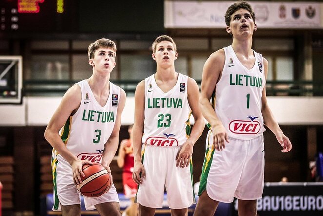 Lietuvių ir kroatų rungtynės | FIBA nuotr.