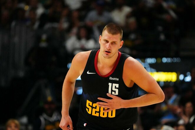 Nikola Jokičius | Scanpix nuotr.