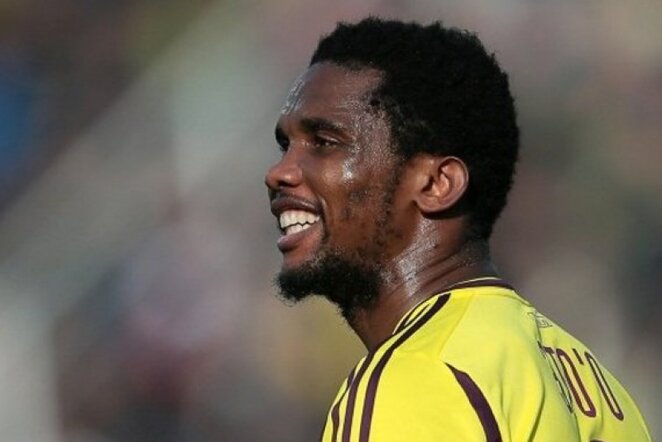 Samuelis Eto'o | RIA Novosti/Scanpix nuotr.