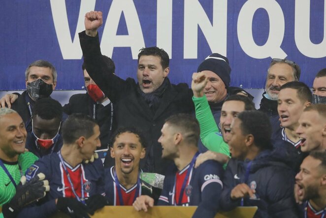 Mauricio Pochettino | Scanpix nuotr.