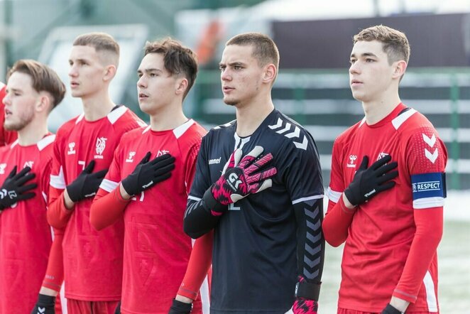 Lietuvos U-21 futbolo rinktinė | LFF nuotr.