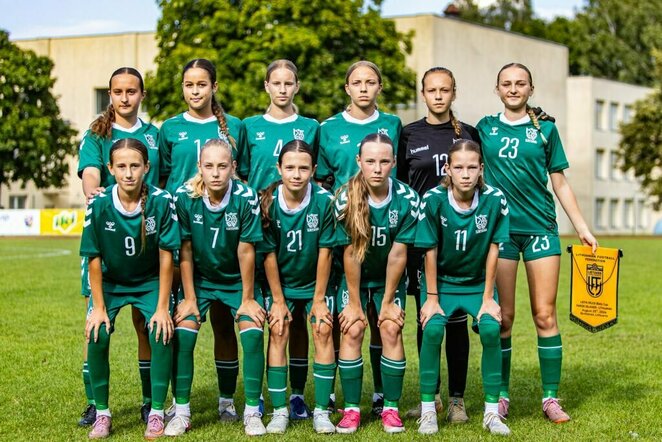 Lietuvos WU-15 futbolo rinktinė | lff.lt nuotr.