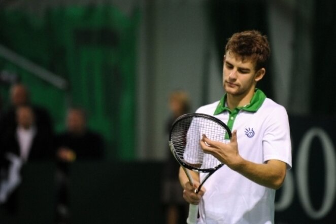 Laurynas Grigelis | Fotodiena/Alfredo Pliadžio nuotr. 
