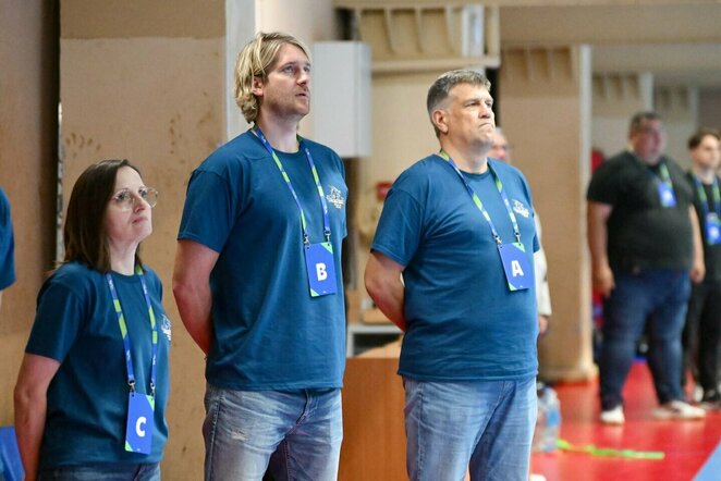 „Dragūno“ treneriai | rankinis.lt nuotr.