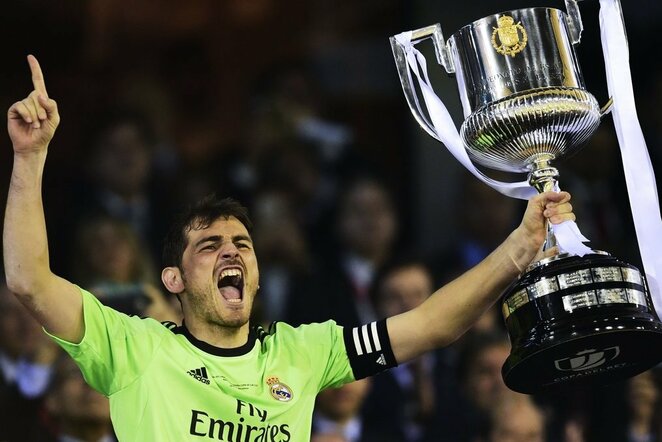 Ikeras Casillasas 2014 m. | Scanpix nuotr.