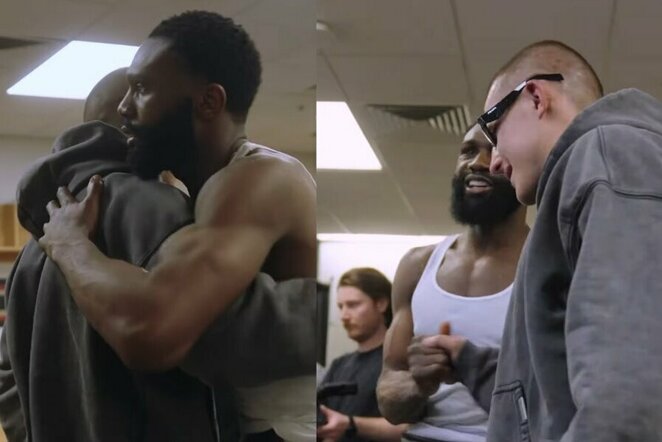 Eimantas Stanionis ir Jaronas Ennisas | „Stop“ kadras