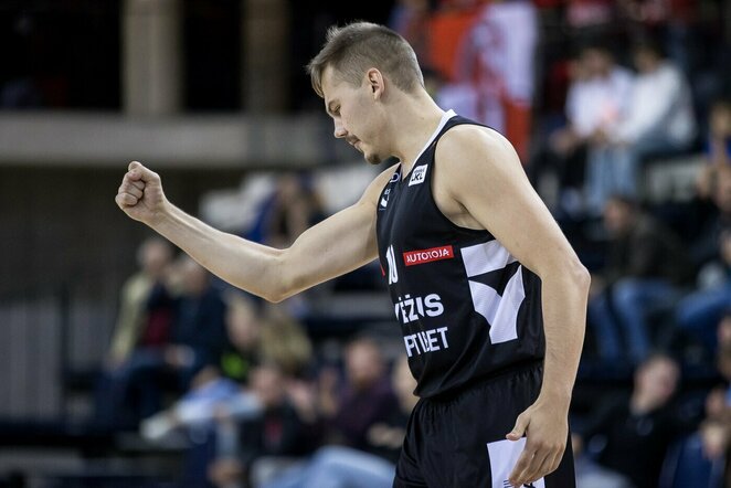 „Nevėžis–Optibet“ – „Uniclub Bet - Juventus“ rungtynių akimirka | Betsafe-LKL nuotr.