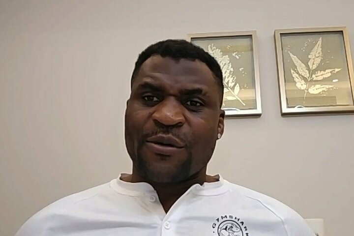 Francisas Ngannou | „Stop“ kadras
