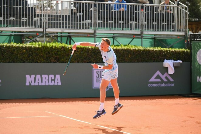 Edas Butvilas („Open Menorca“ nuotr.) | Organizatorių nuotr.