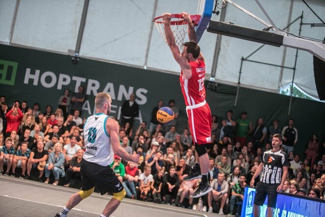 „Hoptrans 3x3“ turnyro finalas | Juliaus Kalinsko / BNS foto nuotr.