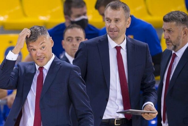 Jasikevičius, Masiulis ir Maskoliūnas | Organizatorių nuotr.