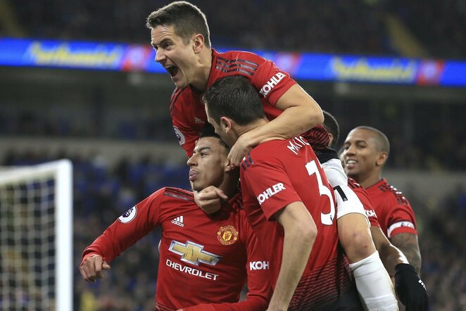 Anglijos „Premier“ lyga: „Cardiff“ - „Manchester United“ | Scanpix nuotr.