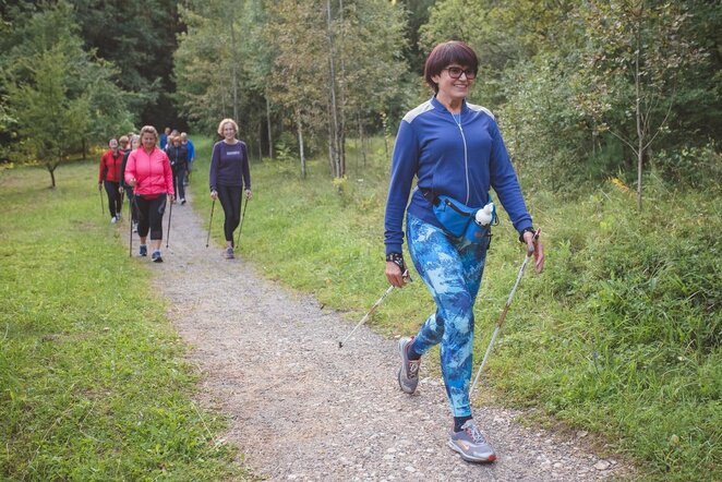 Šiaurietiškas ėjimas | Organizatorių nuotr.