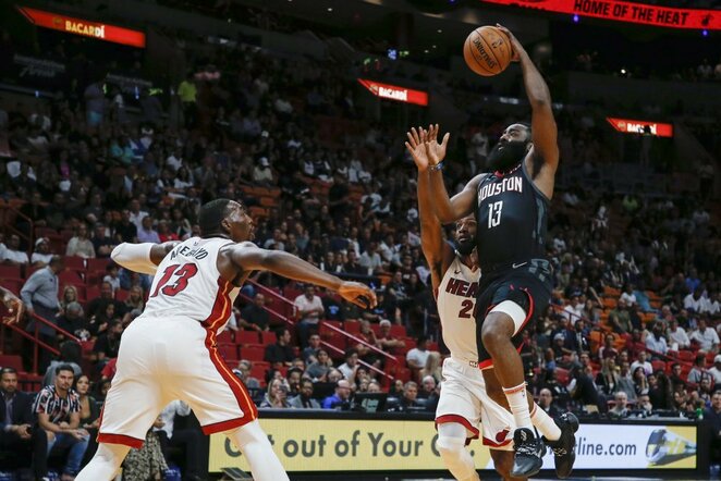 Hardenas | Scanpix nuotr.