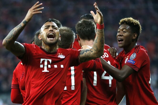 „Bayern“ - „Atletico“ rungtynių akimirka | Scanpix nuotr.