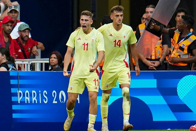 Ispanijos olimpinė futbolo rinktinė | Scanpix nuotr.