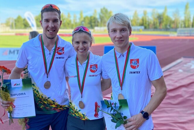 Čempionato prizininkai (Orienteering.lt nuotr.) | Organizatorių nuotr.