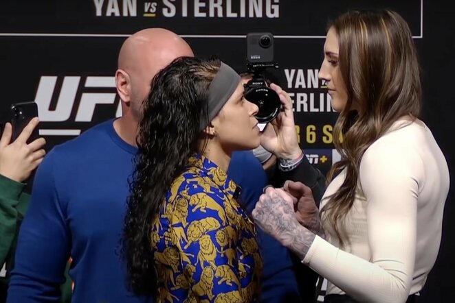 Amanda Nunes ir Megan Anderson | „Stop“ kadras