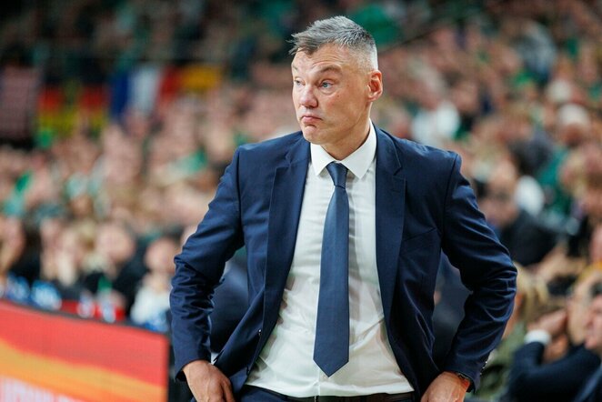 Šarūnas Jasikevičius | Eriko Ovčarenko / BNS foto nuotr.