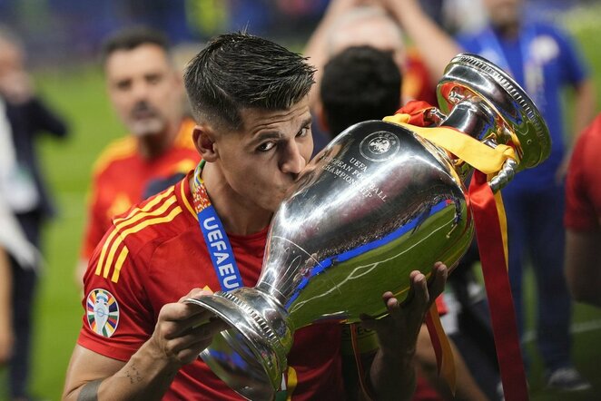 Alvaro Morata | Scanpix nuotr.