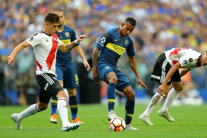 „Copa Libertadores“ finalas: „Boca Juniors“ - „River Plate“ | Scanpix nuotr.