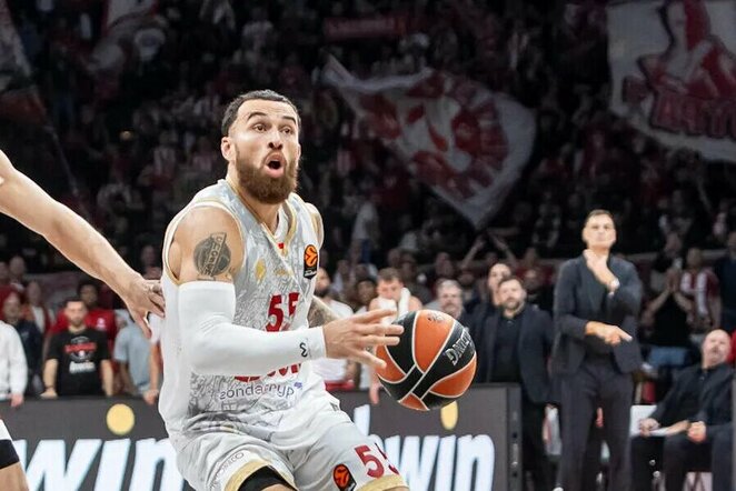 Mike'as Jamesas | Euroleague nuotr.